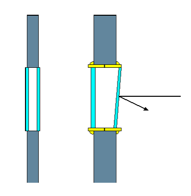 Soundproofing window configuration for recording studios